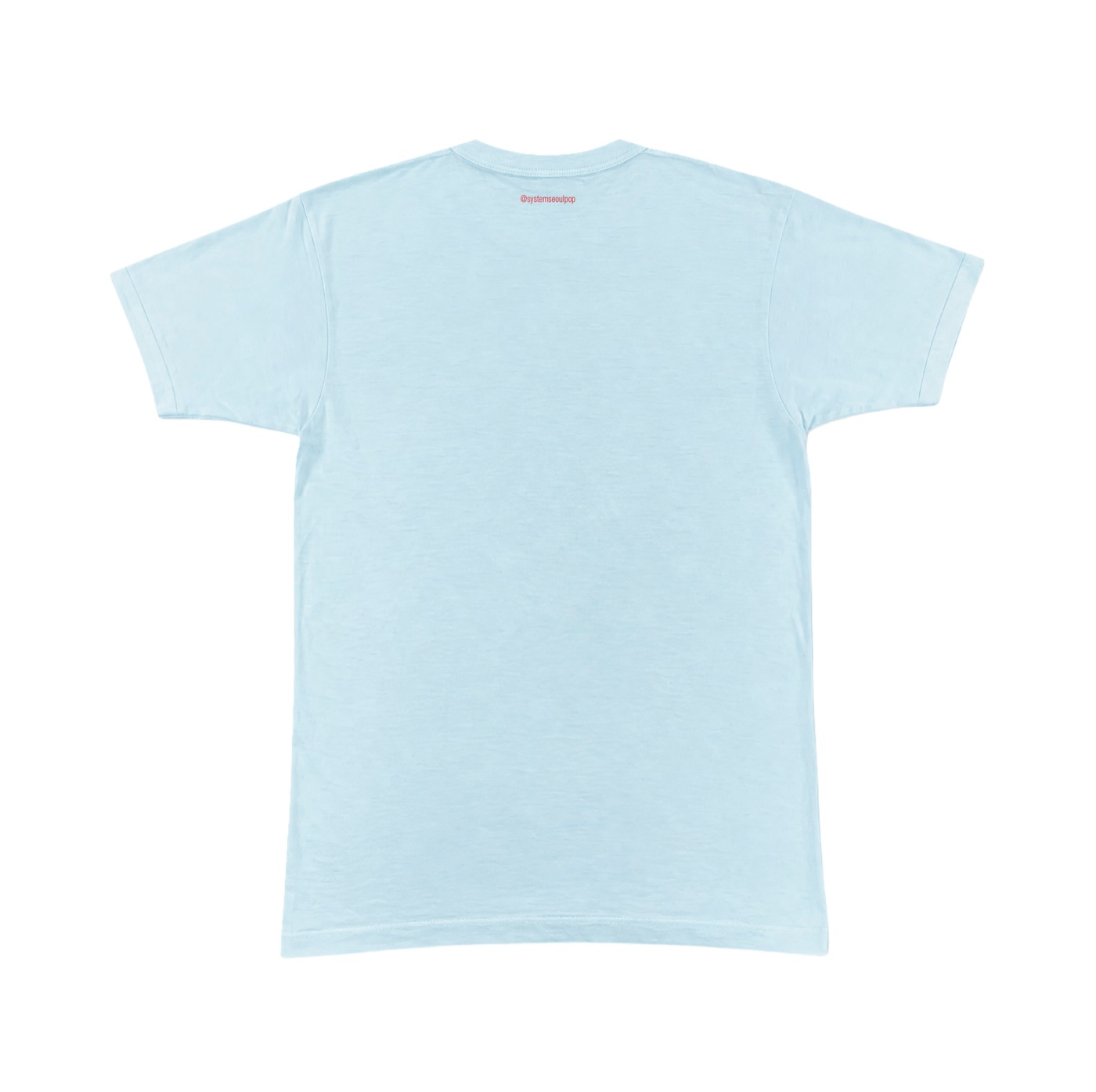 [DEMO] SYSTEM SEOUL T-Shirt Skyblue, 2번째 이미지