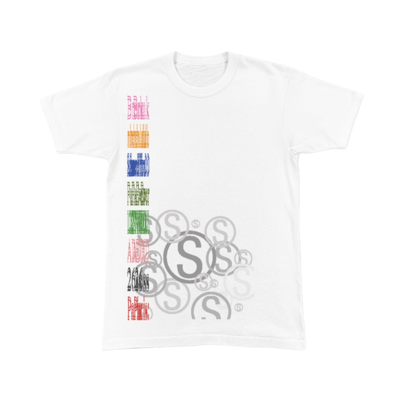 [DEMO] SYSTEM SEOUL T-Shirt White, 앞면