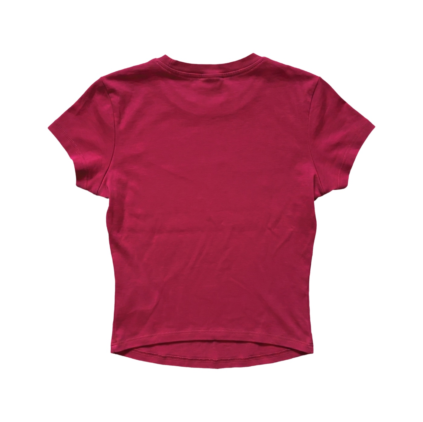 [DEMO] SYSTEM SEOUL T-Shirt Burgundy, 2번째 이미지